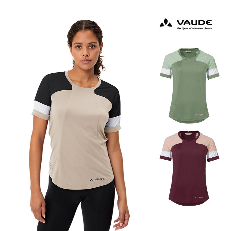 VAUDE Women's Kuro Shirt レディース グラベルサイクルTシャツ