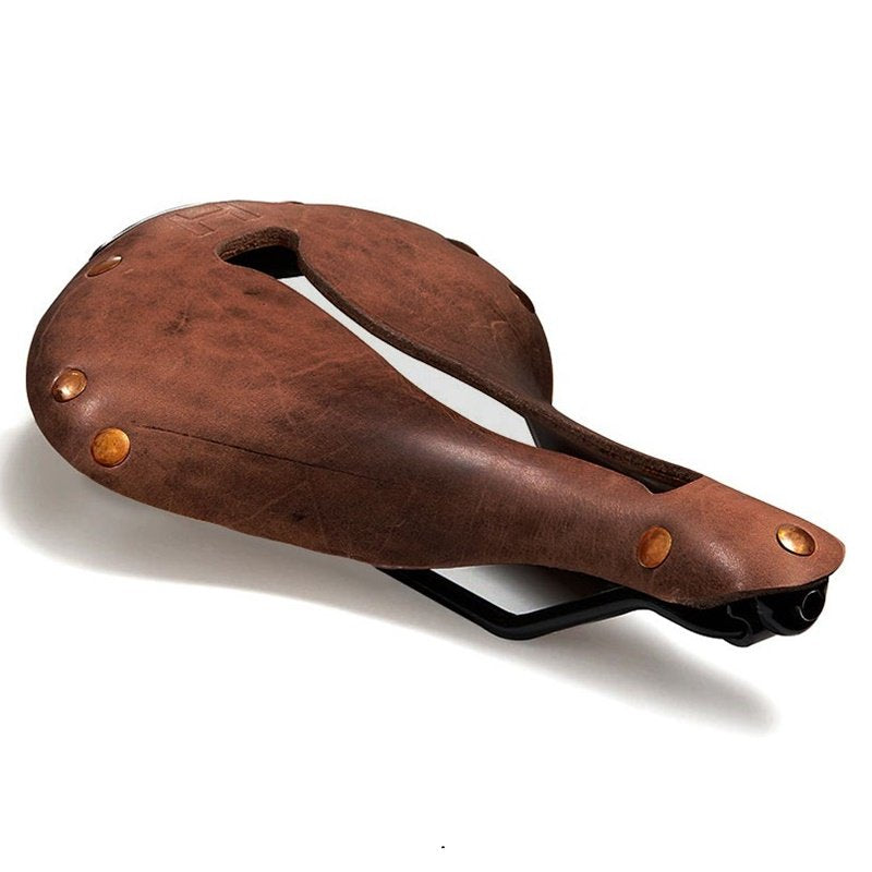 X1 Leather Saddle（BKレール）