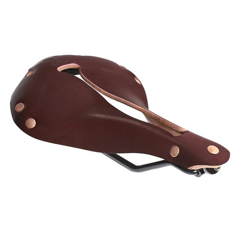 X1 Leather Saddle（BKレール）