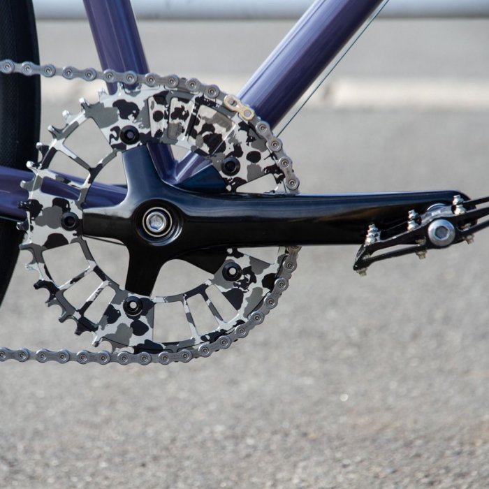 XMC triple crank set