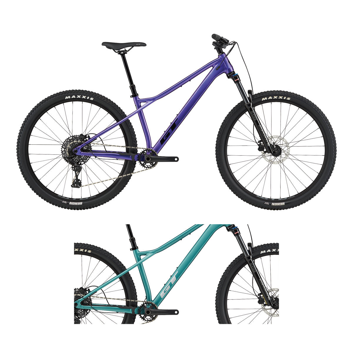 GT ZASKAR LT COMP 2023年モデル トレイル向けハードテイルMTB