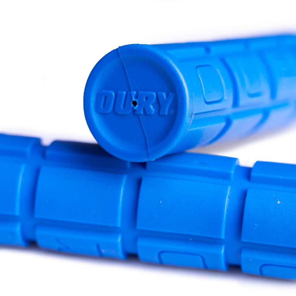 V2 grip MTB グリップ OURY オーリー フランジレスグリップ 自転車カスタムパーツ ハンドルグリップ 街乗り クラシックMTBパーツ シングルコンパウンドラバー