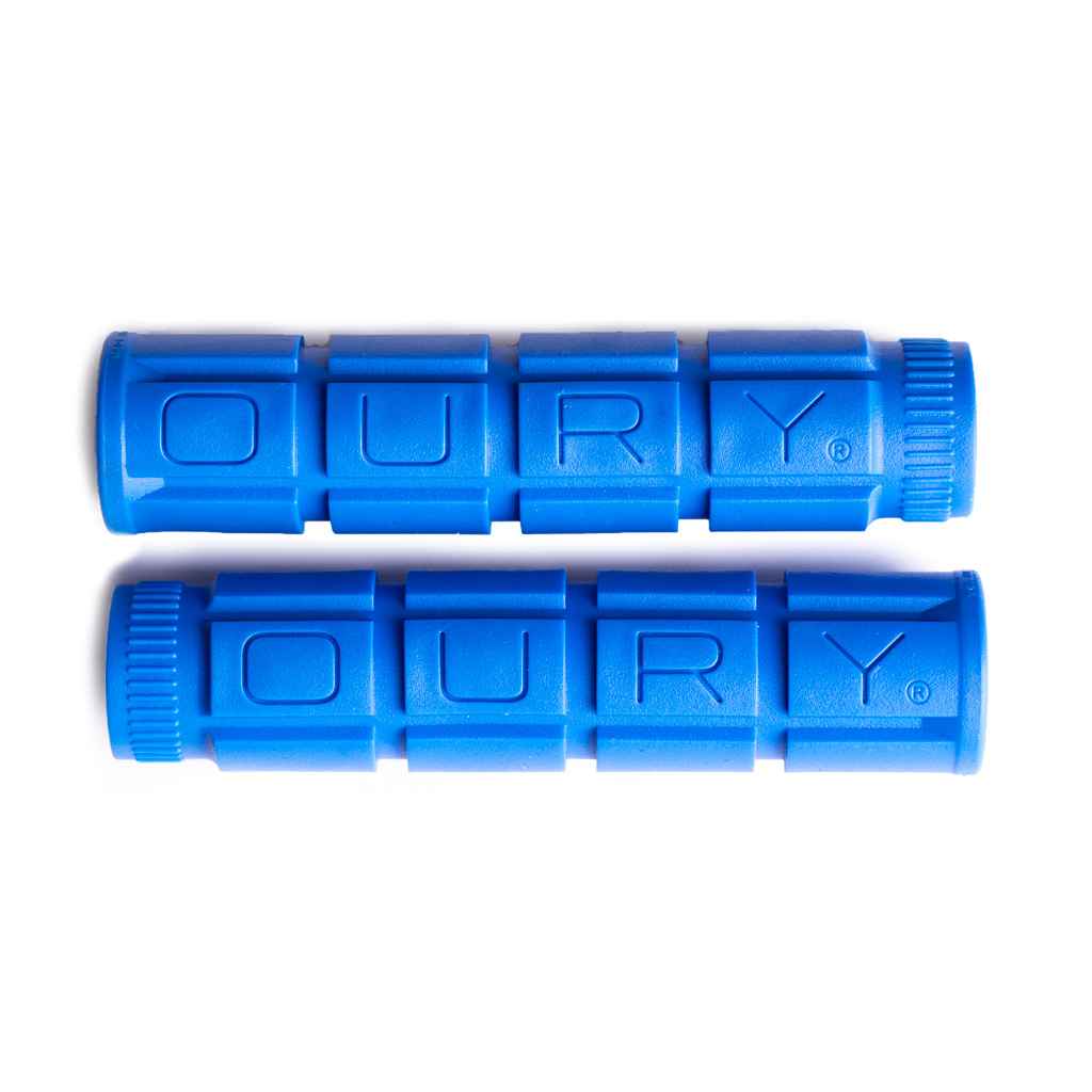 V2 grip MTB グリップ OURY オーリー フランジレスグリップ 自転車カスタムパーツ ハンドルグリップ 街乗り クラシックMTBパーツ シングルコンパウンドラバー