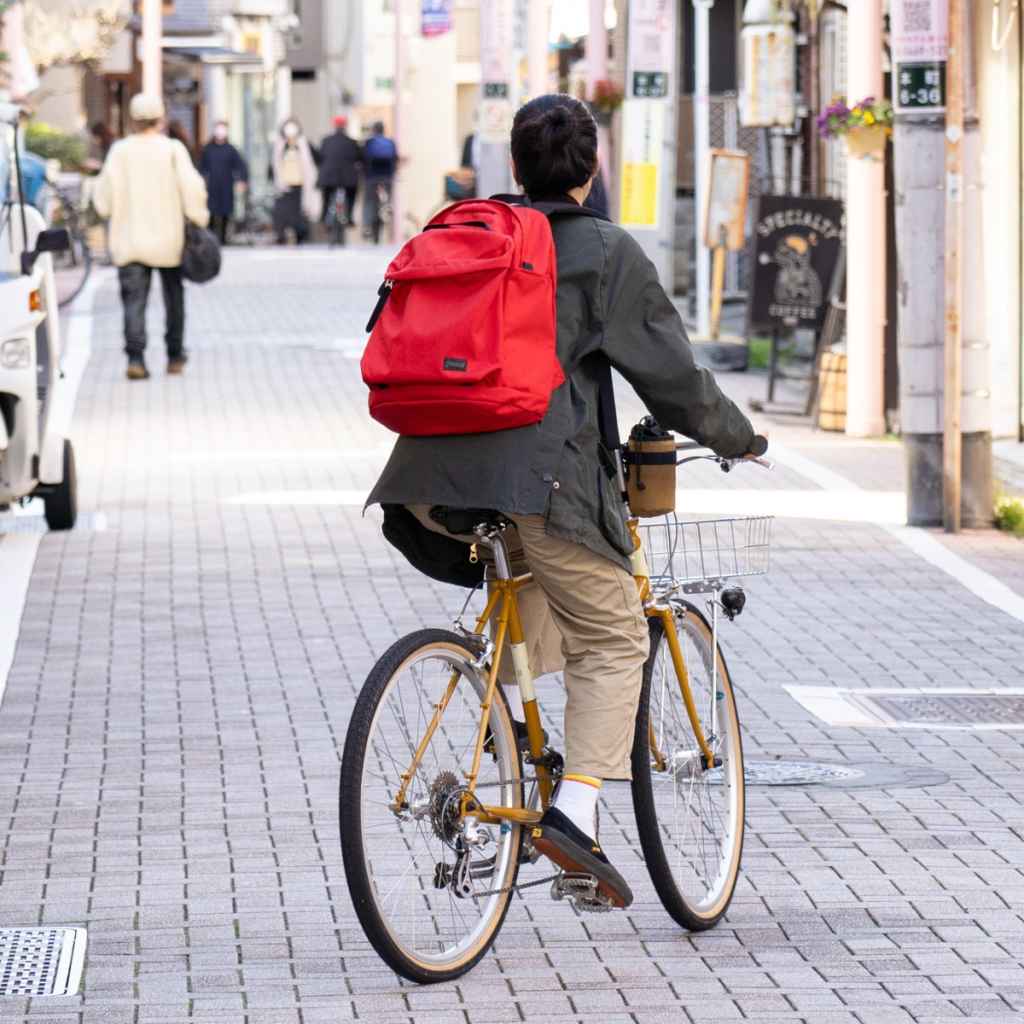 BLUE LUG THE DAY PACK（cordura）｜27L大容量で毎日使える自転車向け