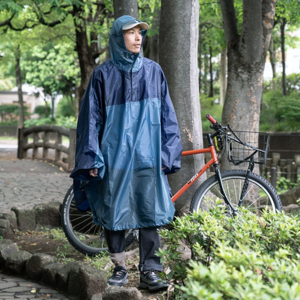【お試し価格！】 PONCHO RAIN PACKABLE / FAIRWEATHER – CYCLE 京都の自転車屋 ウェア