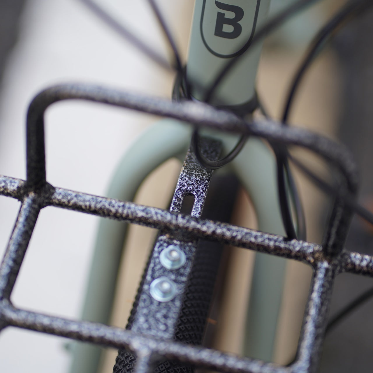 ADEPT / TRUSS PORTER RACK（HAMMER BLACK） – 京都の自転車屋