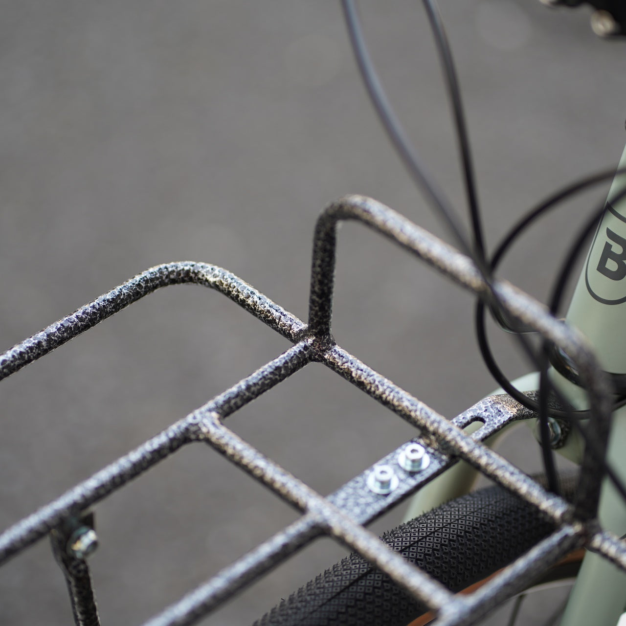 ADEPT / TRUSS PORTER RACK（HAMMER BLACK） – 京都の自転車屋