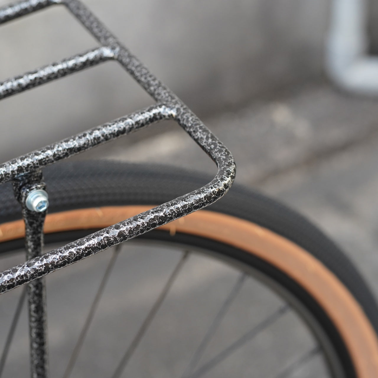 ADEPT / TRUSS PORTER RACK（HAMMER BLACK） – 京都の自転車屋