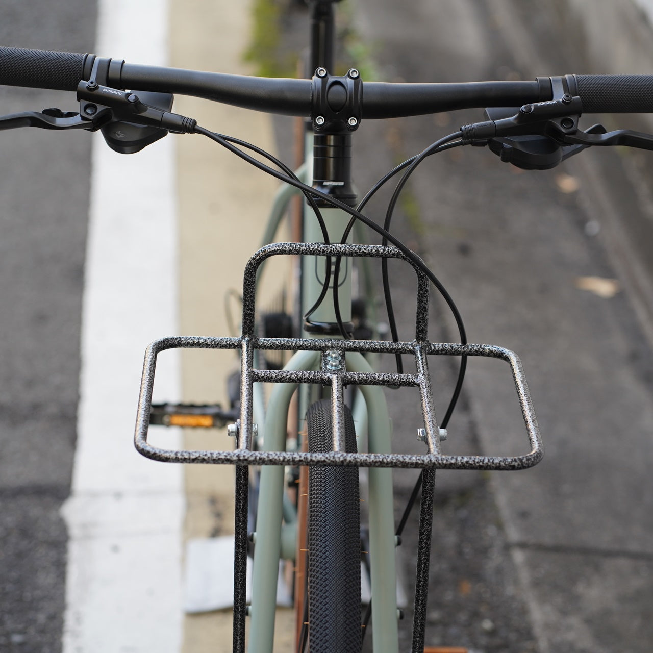 TRUSS PORTER RACK（HAMMER BLACK） トラスポーター ラック