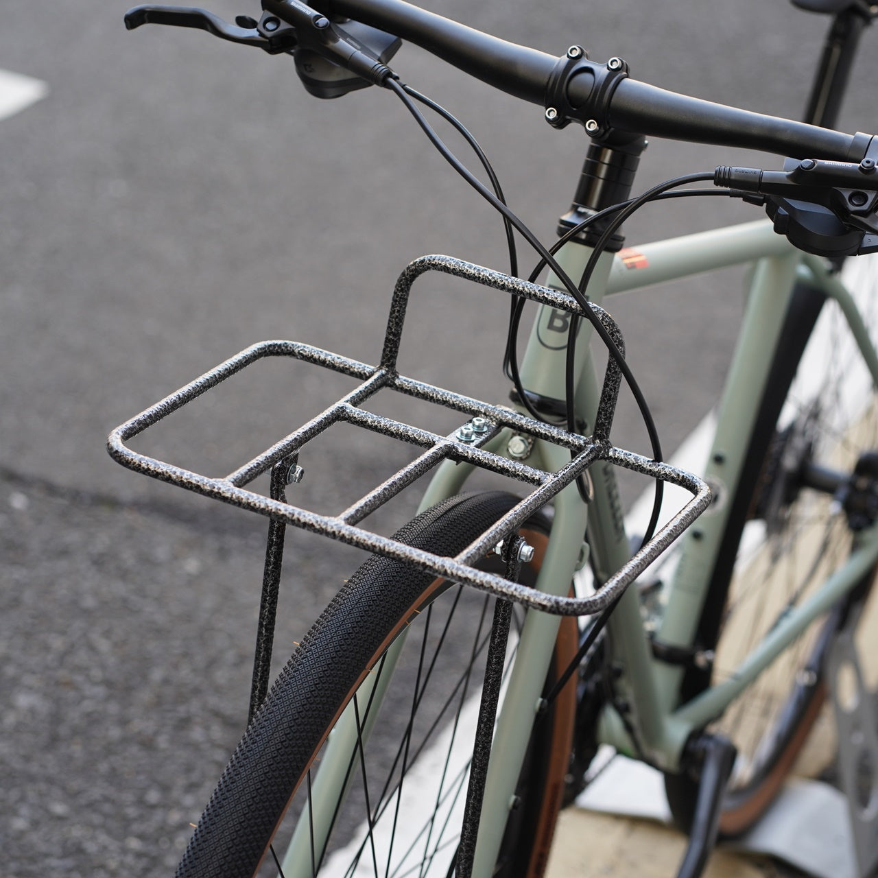ADEPT / TRUSS PORTER RACK（HAMMER BLACK） – 京都の自転車屋