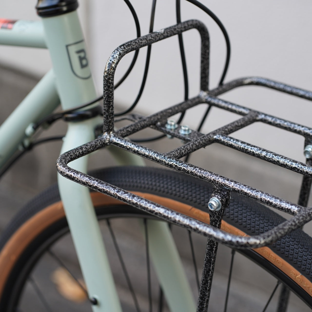 TRUSS PORTER RACK（HAMMER BLACK） トラスポーター ラック