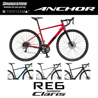 BRIDGESTONE ANCHOR RE6 CLARIS オールロードバイク