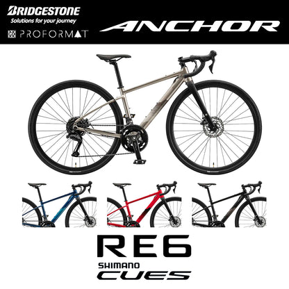 BRIDGESTONE ANCHOR RE6 CUES オールロードバイク
