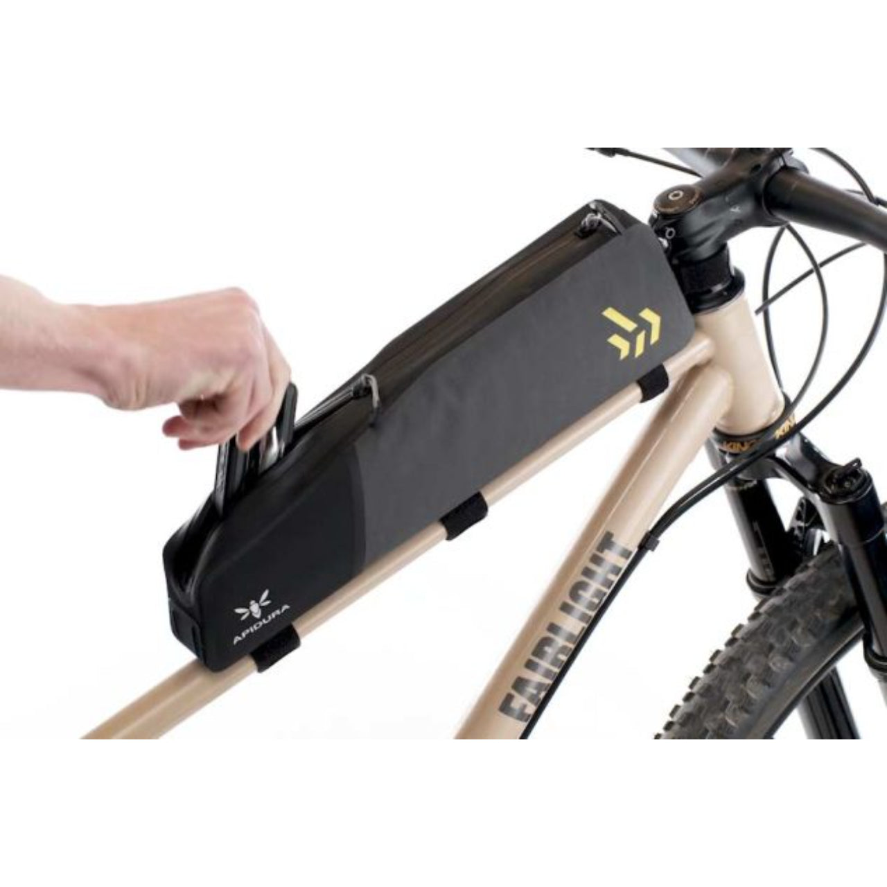 バックカントリー・ロングトップチューブパック アピデュラ BACKCOUNTRY LONG TOP TUBE PACK トップチューブバッグ