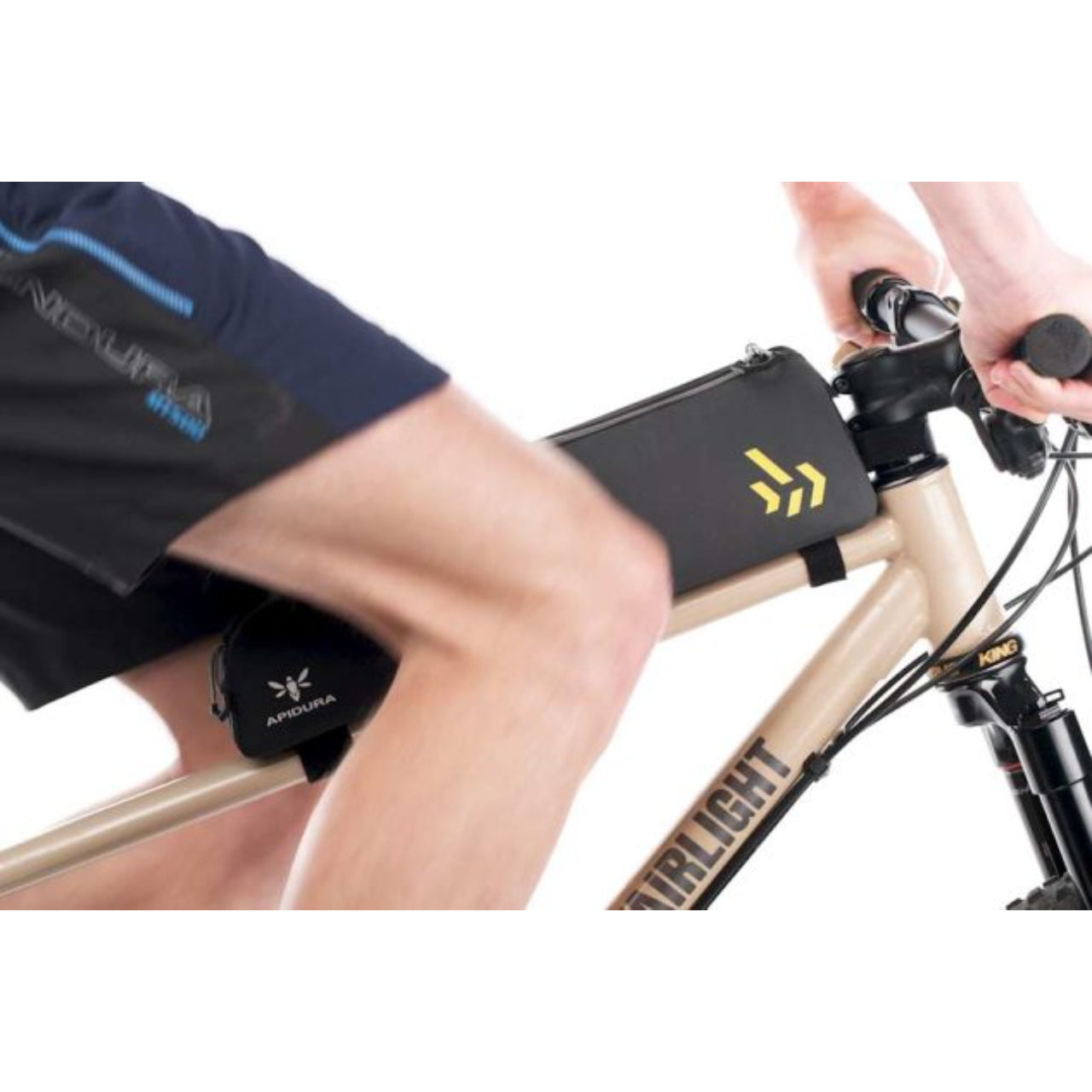 バックカントリー・ロングトップチューブパック アピデュラ BACKCOUNTRY LONG TOP TUBE PACK トップチューブバッグ