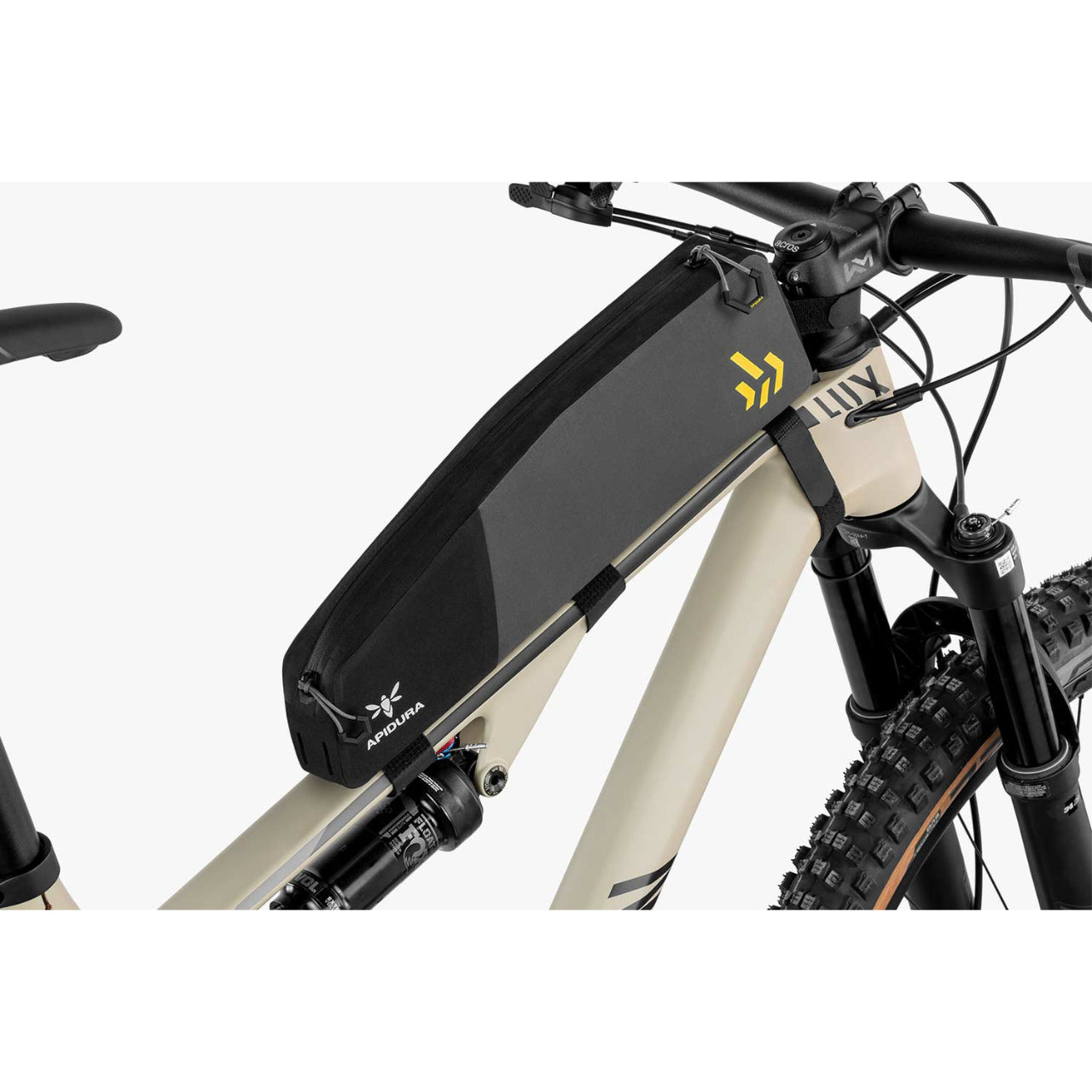 バックカントリー・ロングトップチューブパック アピデュラ BACKCOUNTRY LONG TOP TUBE PACK トップチューブバッグ