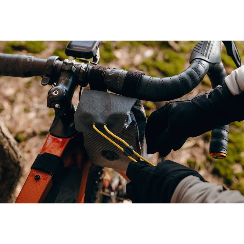 エクスペディション ステム パック（1.3L） アピデュラ ステムバッグ フロントバッグ 自転車 自転車用マグネットバッグ バイクパッキング バッグ ステムポーチ 防水 フィドロック バッグ 自転車 キャンプ ギア