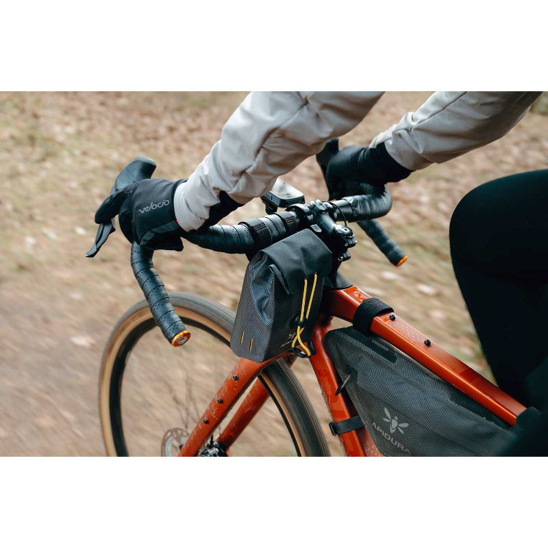 エクスペディション ステム パック（1.3L） アピデュラ ステムバッグ フロントバッグ 自転車 自転車用マグネットバッグ バイクパッキング バッグ ステムポーチ 防水 フィドロック バッグ 自転車 キャンプ ギア