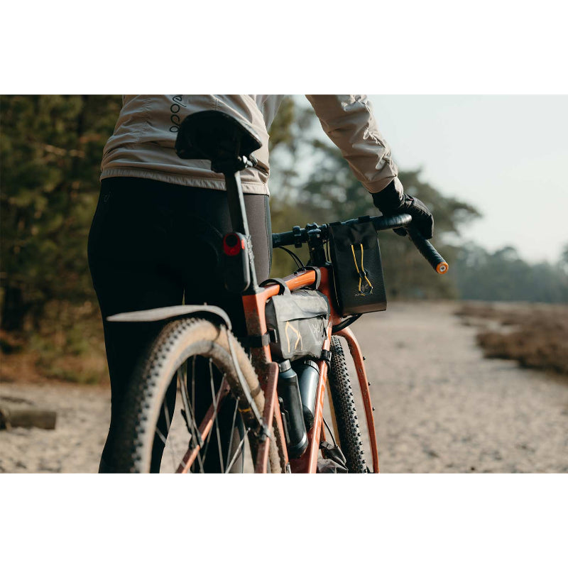 エクスペディション ステム パック（1.3L） アピデュラ ステムバッグ フロントバッグ 自転車 自転車用マグネットバッグ バイクパッキング バッグ ステムポーチ 防水 フィドロック バッグ 自転車 キャンプ ギア