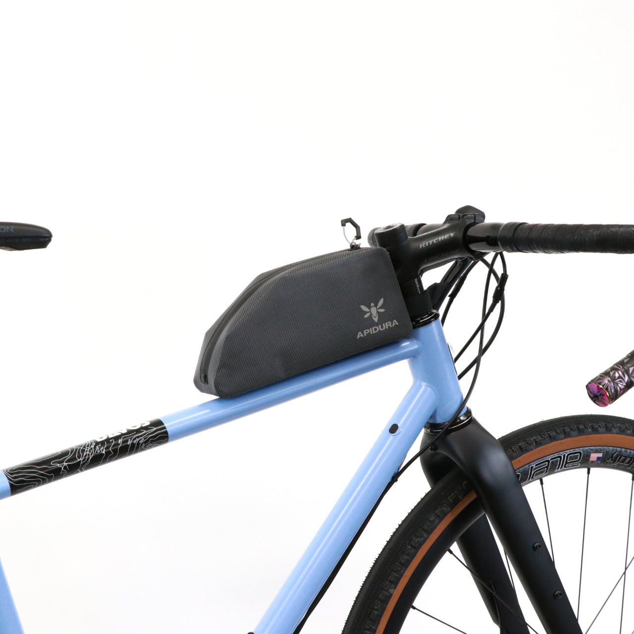 APIDURAアピデュラ レーシング・トップチューブパッグ 国内正規品】APIDURA レーシングトップチューブバッグ（0.5L） | Cycle