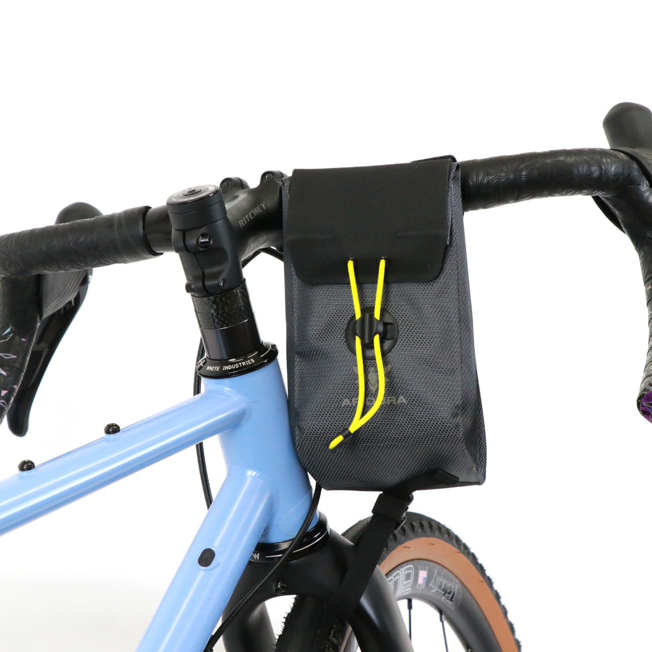 エクスペディション ステム パック（1.3L） アピデュラ ステムバッグ フロントバッグ 自転車 自転車用マグネットバッグ バイクパッキング バッグ ステムポーチ 防水 フィドロック バッグ 自転車 キャンプ ギア