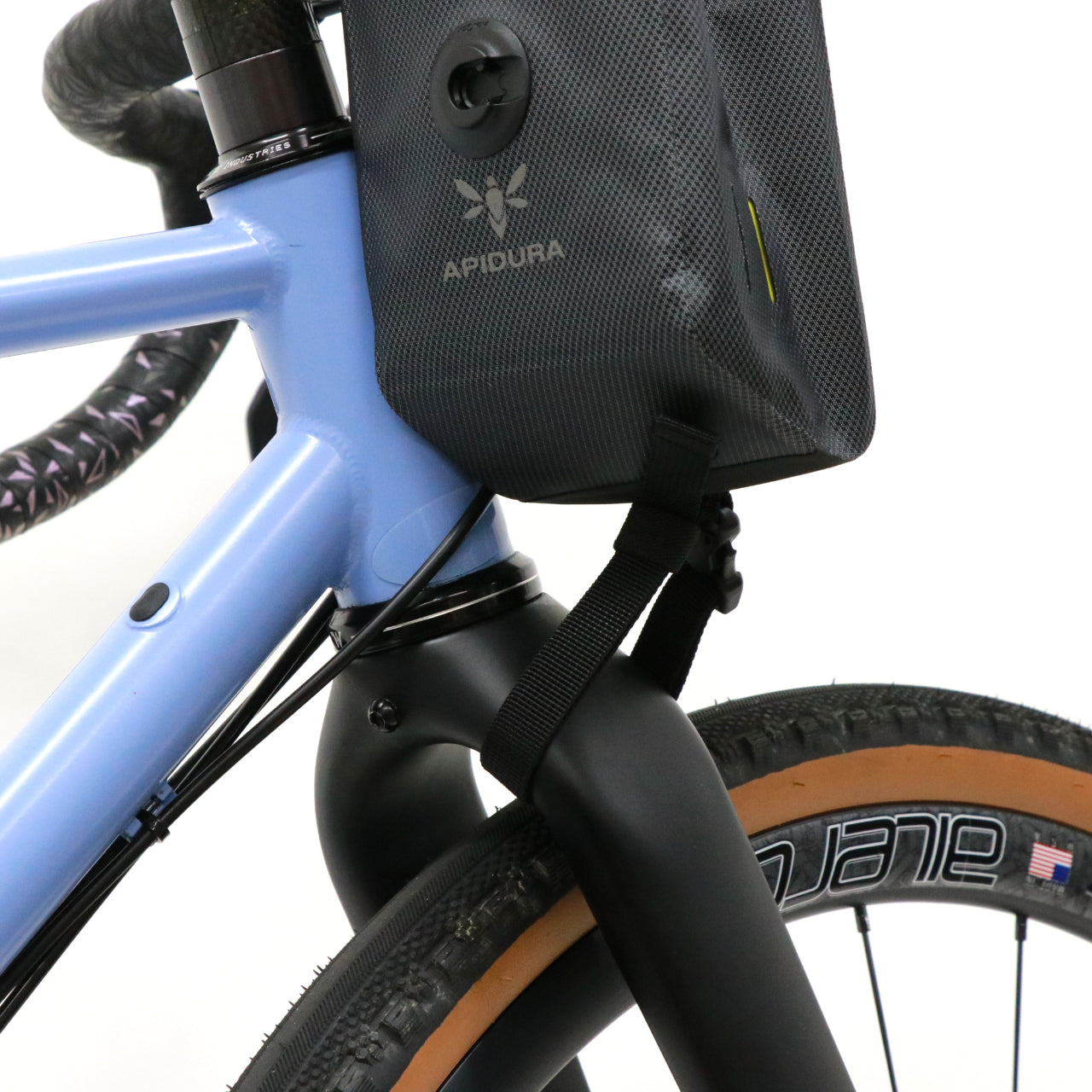 エクスペディション ステム パック（1.3L） アピデュラ ステムバッグ フロントバッグ 自転車 自転車用マグネットバッグ バイクパッキング バッグ ステムポーチ 防水 フィドロック バッグ 自転車 キャンプ ギア
