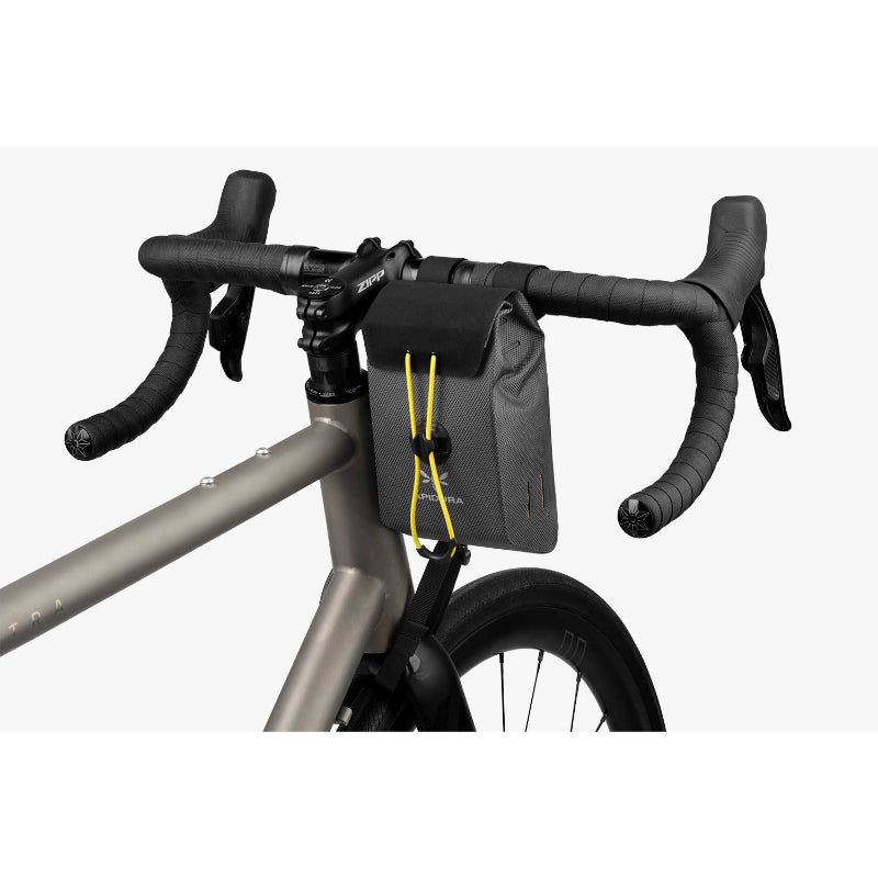 エクスペディション ステム パック（1.3L） アピデュラ ステムバッグ フロントバッグ 自転車 自転車用マグネットバッグ バイクパッキング バッグ ステムポーチ 防水 フィドロック バッグ 自転車 キャンプ ギア