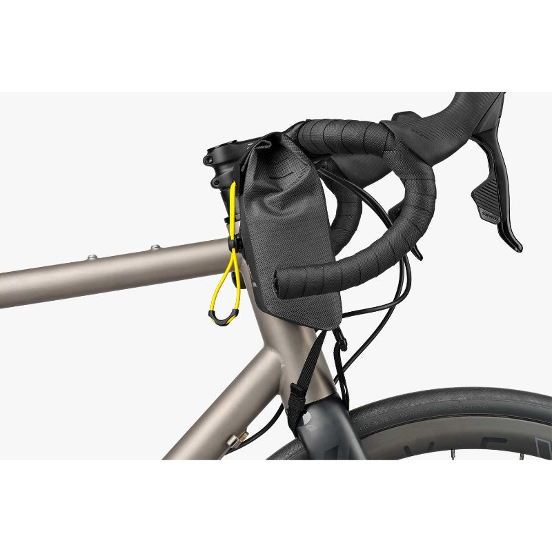 エクスペディション ステム パック（1.3L） アピデュラ ステムバッグ フロントバッグ 自転車 自転車用マグネットバッグ バイクパッキング バッグ ステムポーチ 防水 フィドロック バッグ 自転車 キャンプ ギア