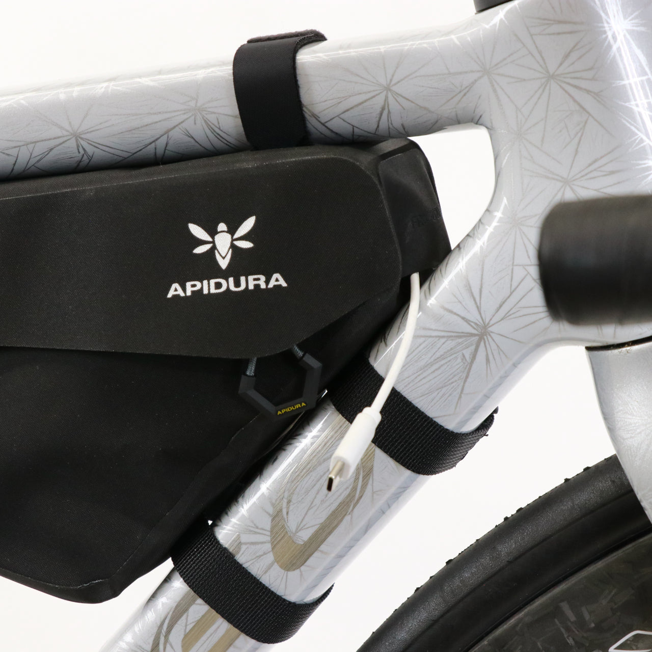 APIDURA / レーシング・フレームパック（2.4L） – 京都の自転車