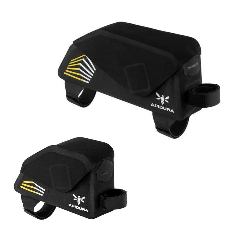 APIDURA Racing Top Tube Pack 防水トップチューブバッグ 0.5L 1L