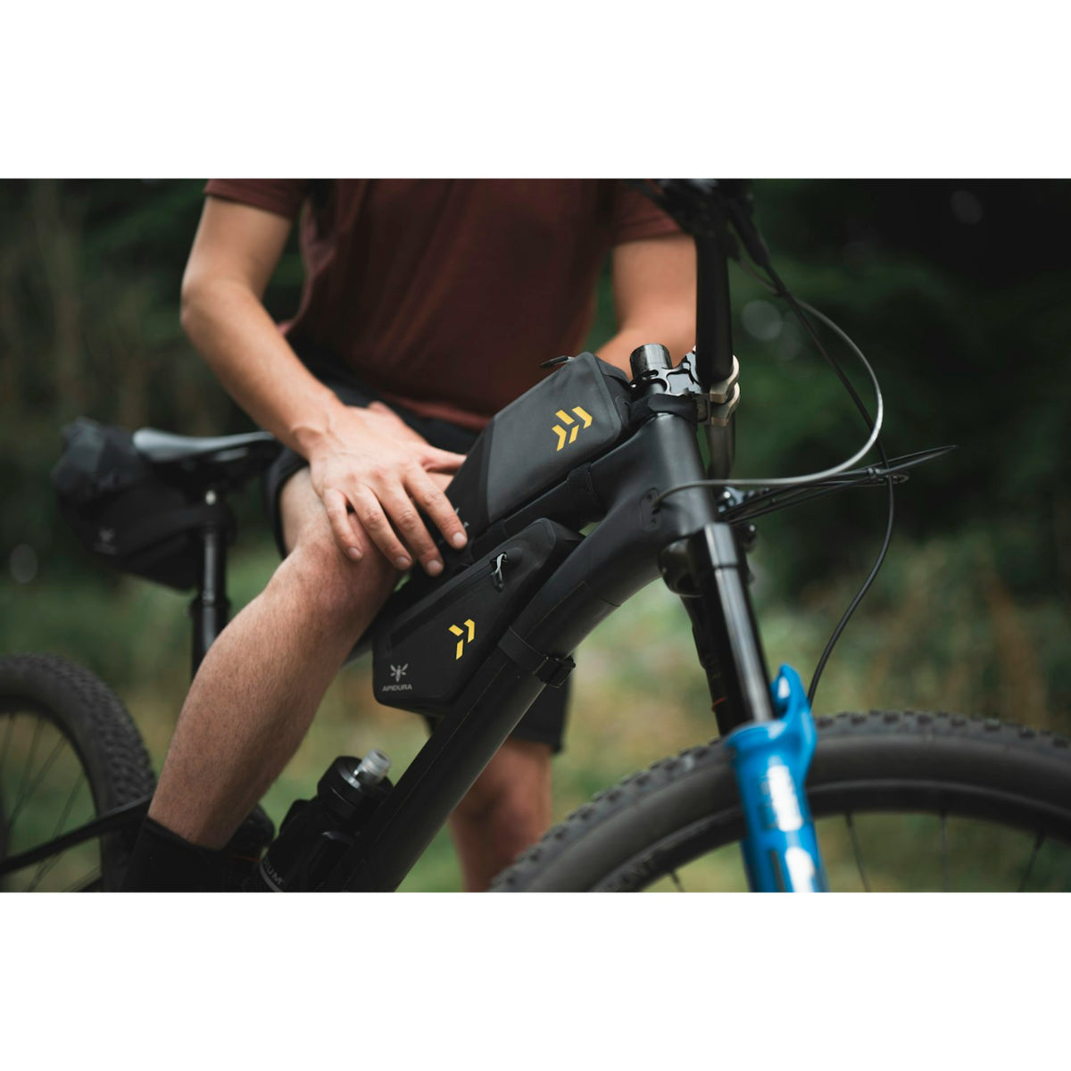 Backcountry Top Tube Pack（1L）