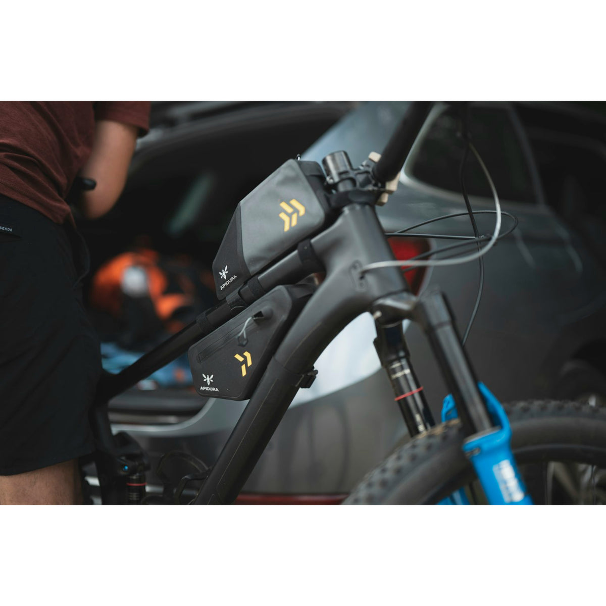 Backcountry Top Tube Pack（1L）