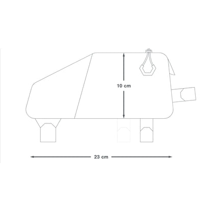 Backcountry Top Tube Pack（1L）