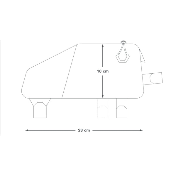 Backcountry Top Tube Pack（1L）