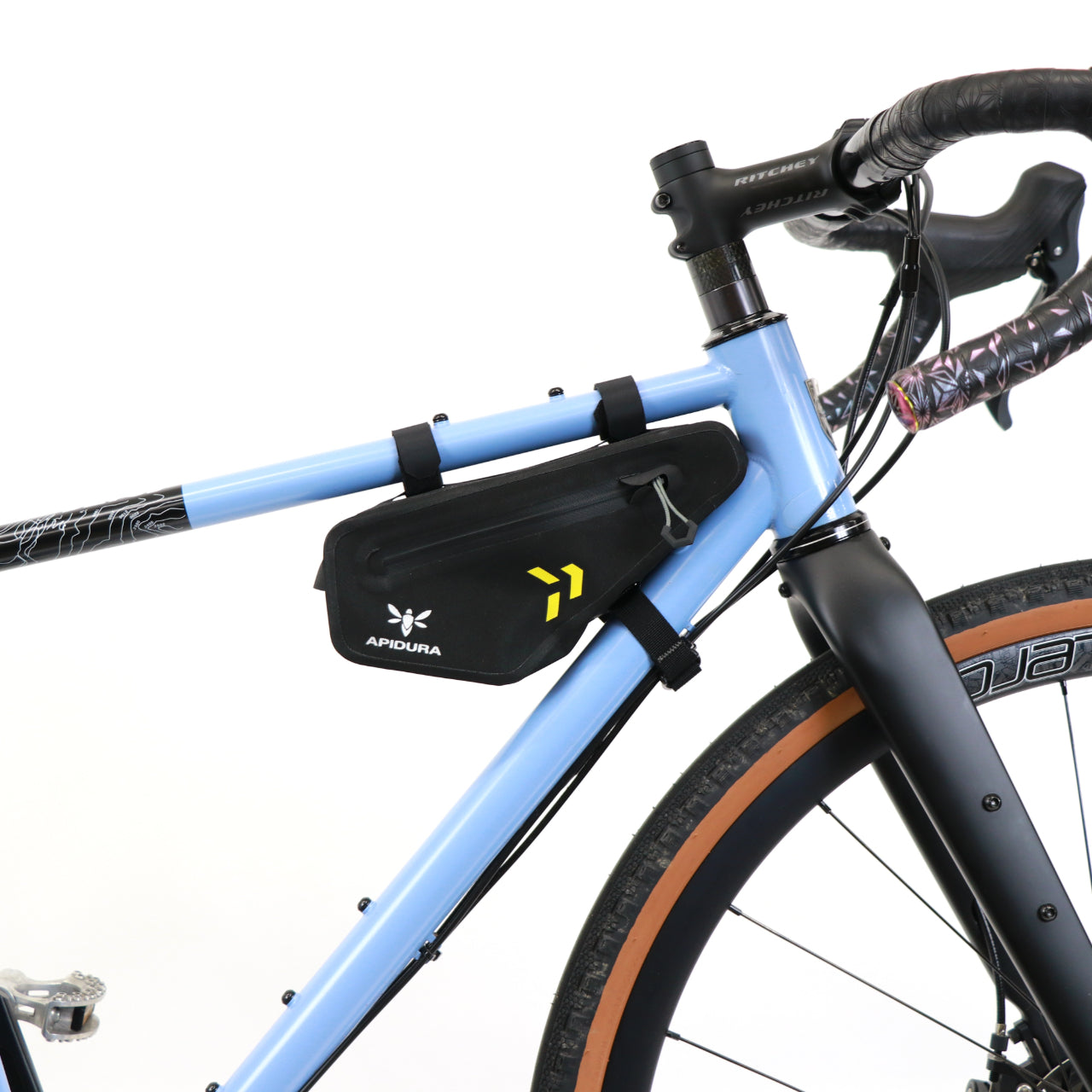 バックカントリー・フレームバッグ（1L） アピデュラ Backcountry Frame Bag BIKE PACKING バイクパッキング マウンテンバイク フレームバッグ