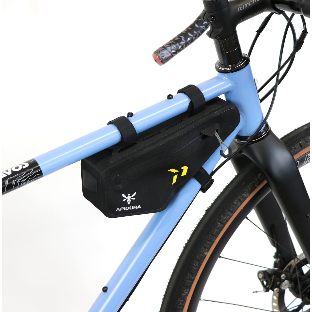 バックカントリー・フレームバッグ（1L） アピデュラ Backcountry Frame Bag BIKE PACKING バイクパッキング マウンテンバイク フレームバッグ