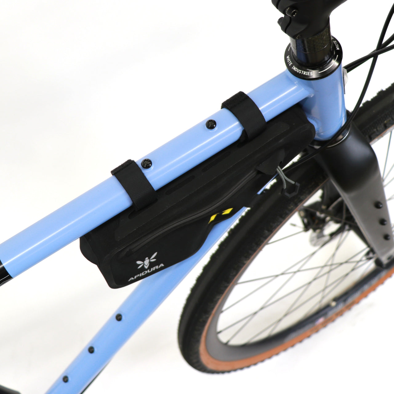 バックカントリー・フレームバッグ（1L） アピデュラ Backcountry Frame Bag BIKE PACKING バイクパッキング マウンテンバイク フレームバッグ