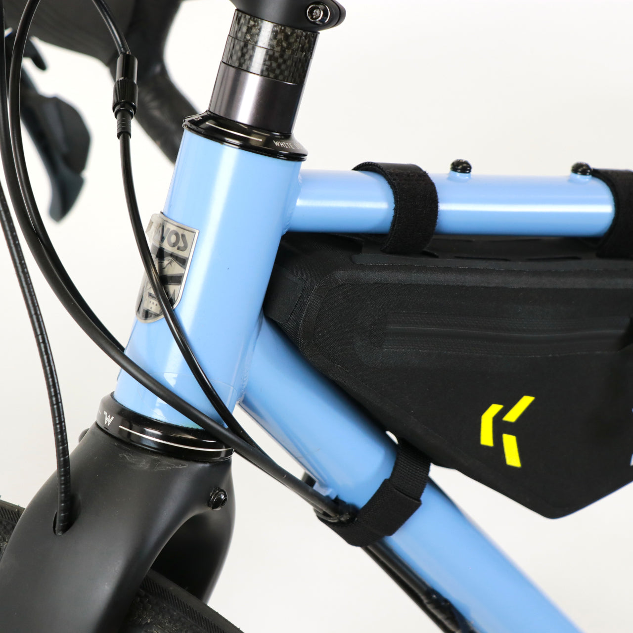 バックカントリー・フレームバッグ（1L） アピデュラ Backcountry Frame Bag BIKE PACKING バイクパッキング マウンテンバイク フレームバッグ