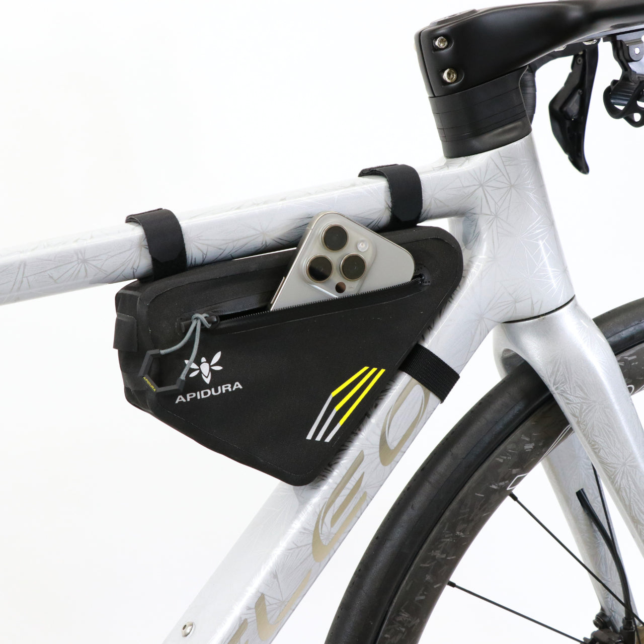 APIDURA 車体装着バッグ 防水 黒・グレー 高い防水性と利便性が魅力！APIDURA エクスペディション・トップ