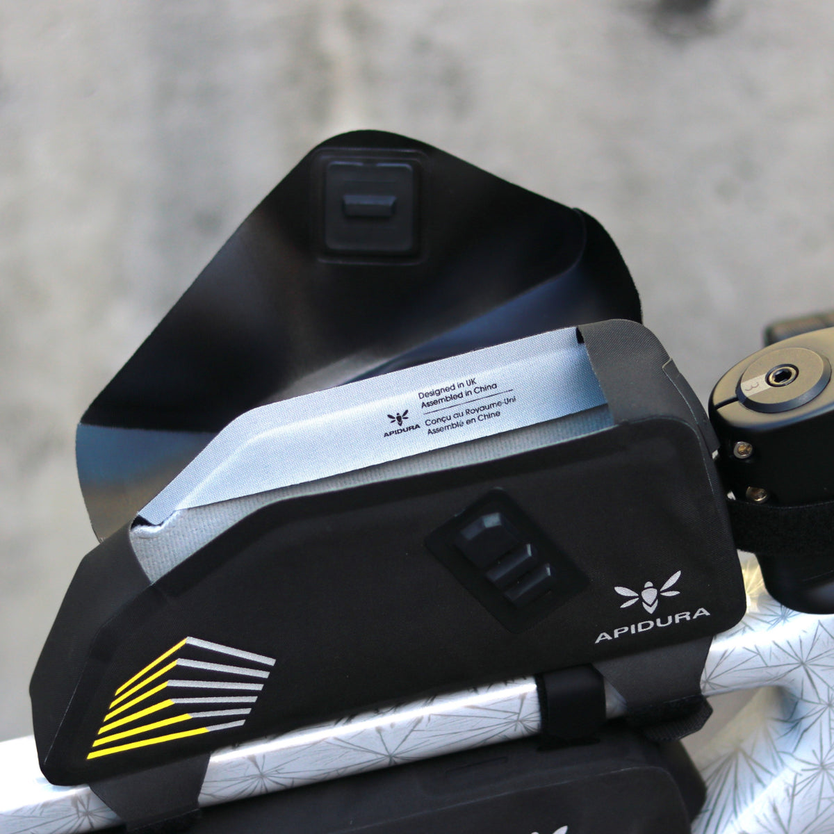 Racing Top Tube Pack（0.5L・1L）