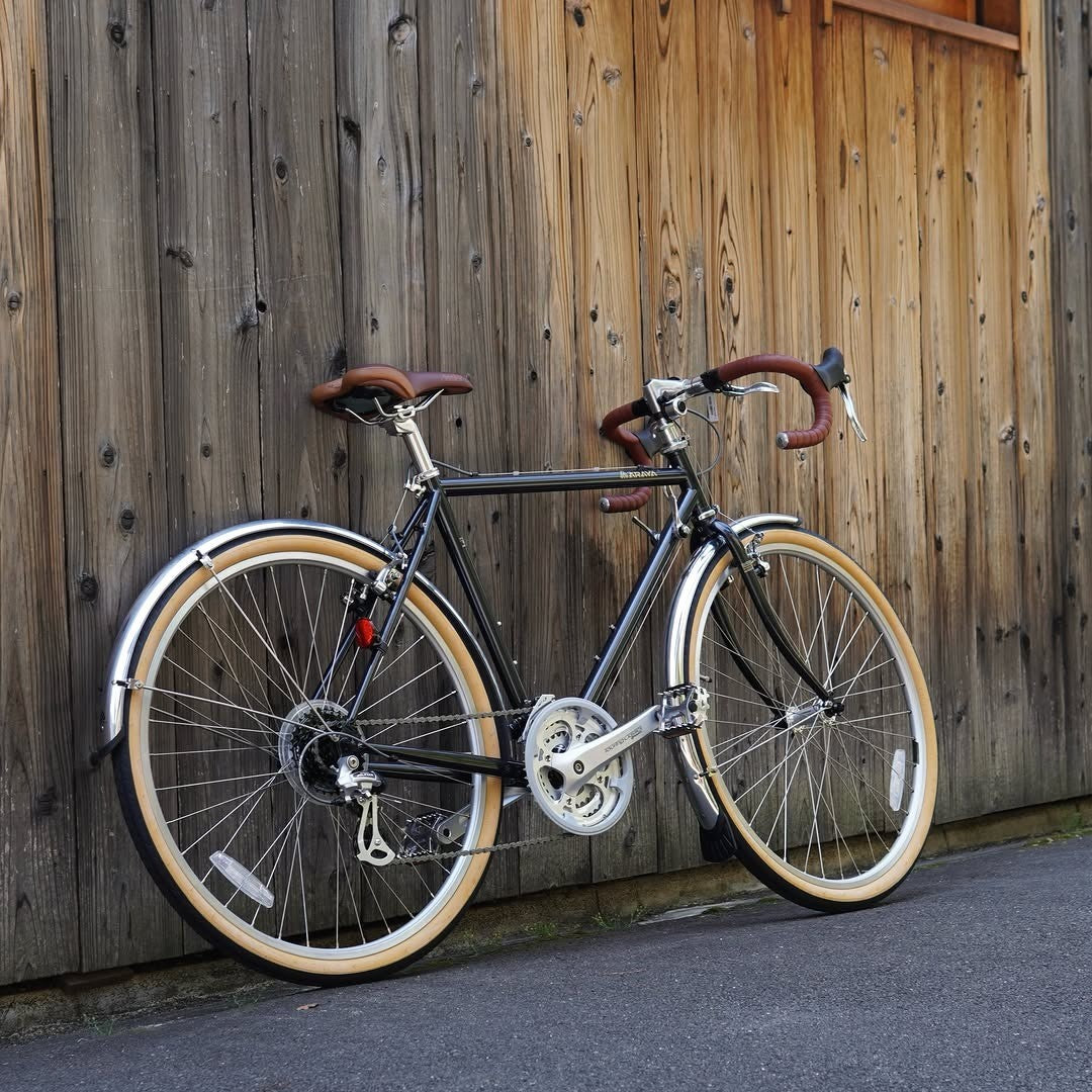 ARAYA FEDERAL｜650B×クロモリで旅を楽しむクラシカルツーリングバイク