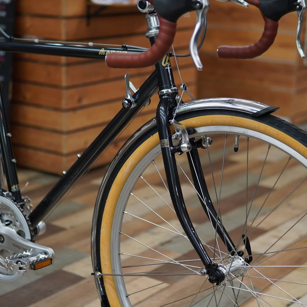ARAYA FEDERAL|650B×クロモリで旅を楽しむクラシカルツーリングバイク ARAYA FEDERAL|650B×クロモリで旅を楽しむクラシカルツーリングバイク