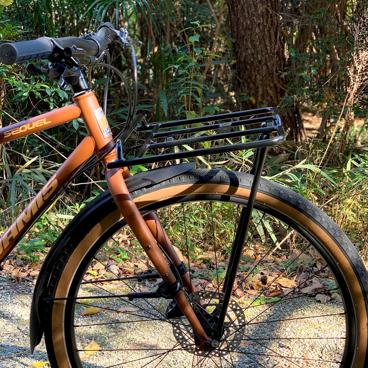 CARGO LITE アトランヴェロ 自転車 フロントキャリア 大型 自転車ラック AVS対応 自転車 キャンプキャリア 自転車 荷物キャリア フロントラック おしゃれ 自転車 カスタムパーツ