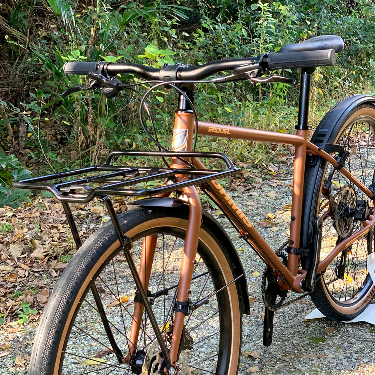 CARGO LITE アトランヴェロ 自転車 フロントキャリア 大型 自転車ラック AVS対応 自転車 キャンプキャリア 自転車 荷物キャリア フロントラック おしゃれ 自転車 カスタムパーツ