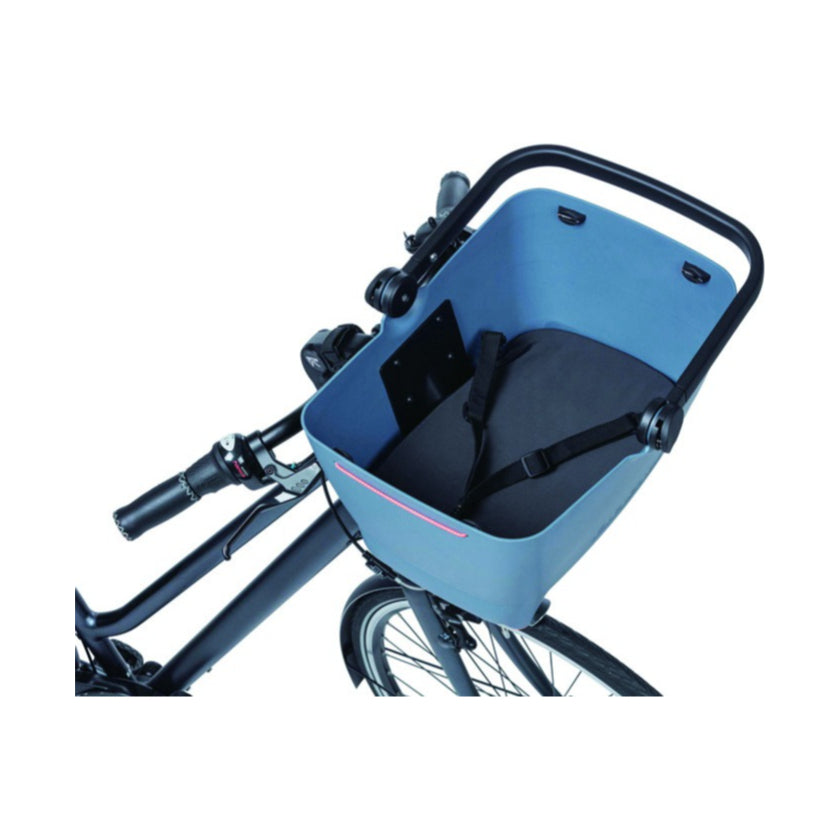 バディー ドッグフロントバスケット（KLICKFIX） ペット用自転車バスケット 犬用前カゴ 自転車ペットキャリア KLICKfix対応バスケット ペットとサイクリング 小型犬対応バスケット eバイク対応アクセサリー