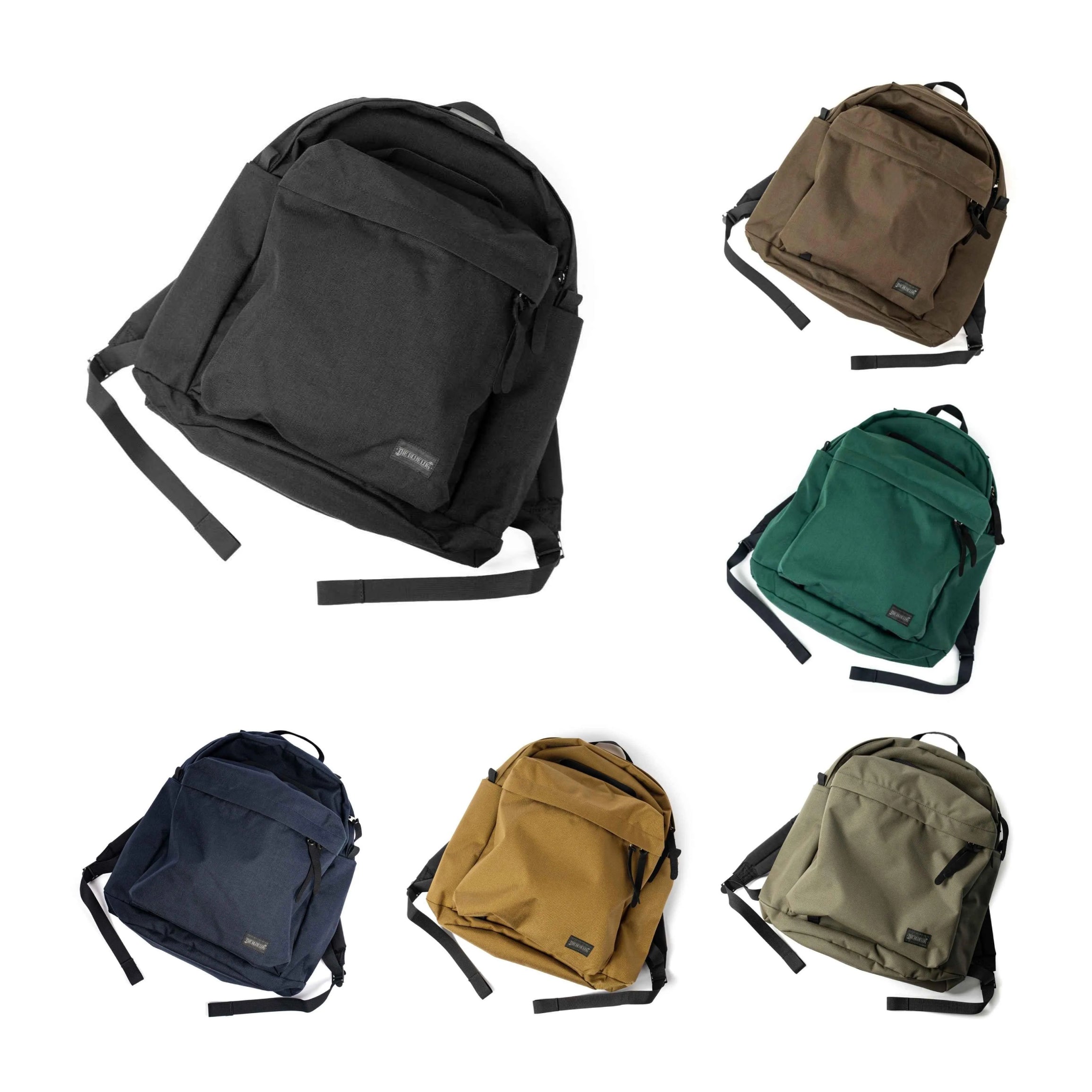 BLUE LUG THE DAY PACK（cordura）｜27L大容量で毎日使える自転車向け