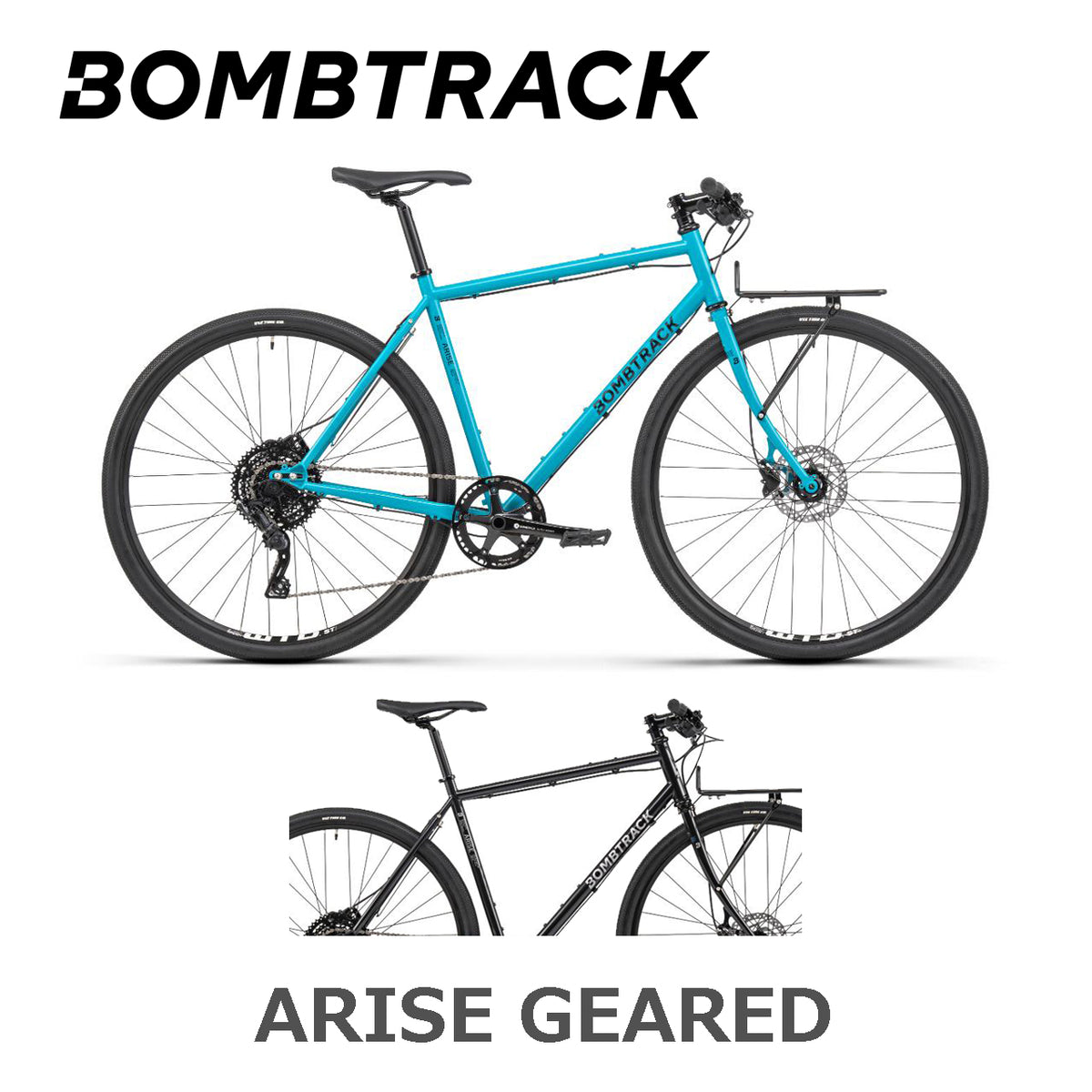 BOMBTRACK ARISE GEARED クロモリアドベンチャーバイク