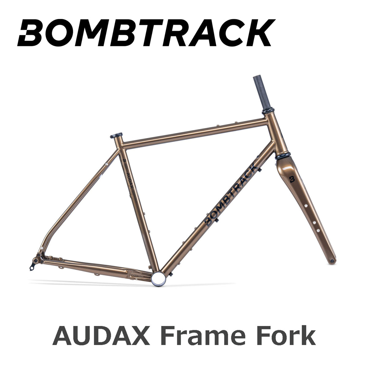 【京都/店頭お渡し限定】AUDAX Frame Fork