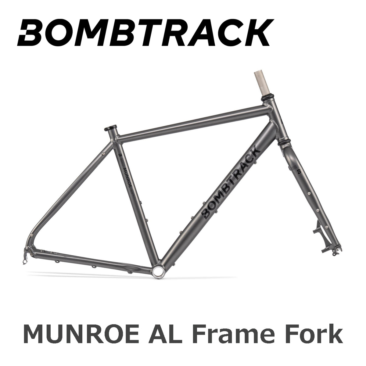 BOMBTRACK MUNROE AL Frame Fork アルミツーリングフレームセット