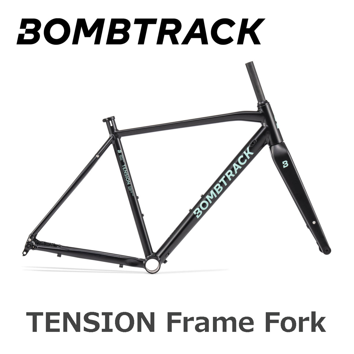 BOMBTRACK TENSION Frame Fork アルミシクロクロスフレームセット